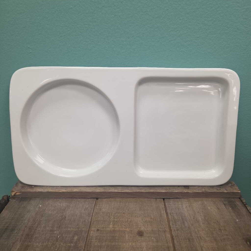 Cordon Bleu Porcelain Soup & Sandwich Plate