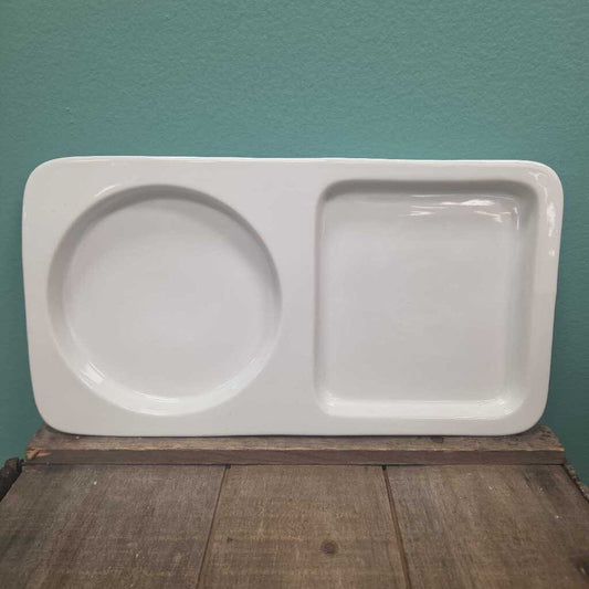 Cordon Bleu Porcelain Soup & Sandwich Plate