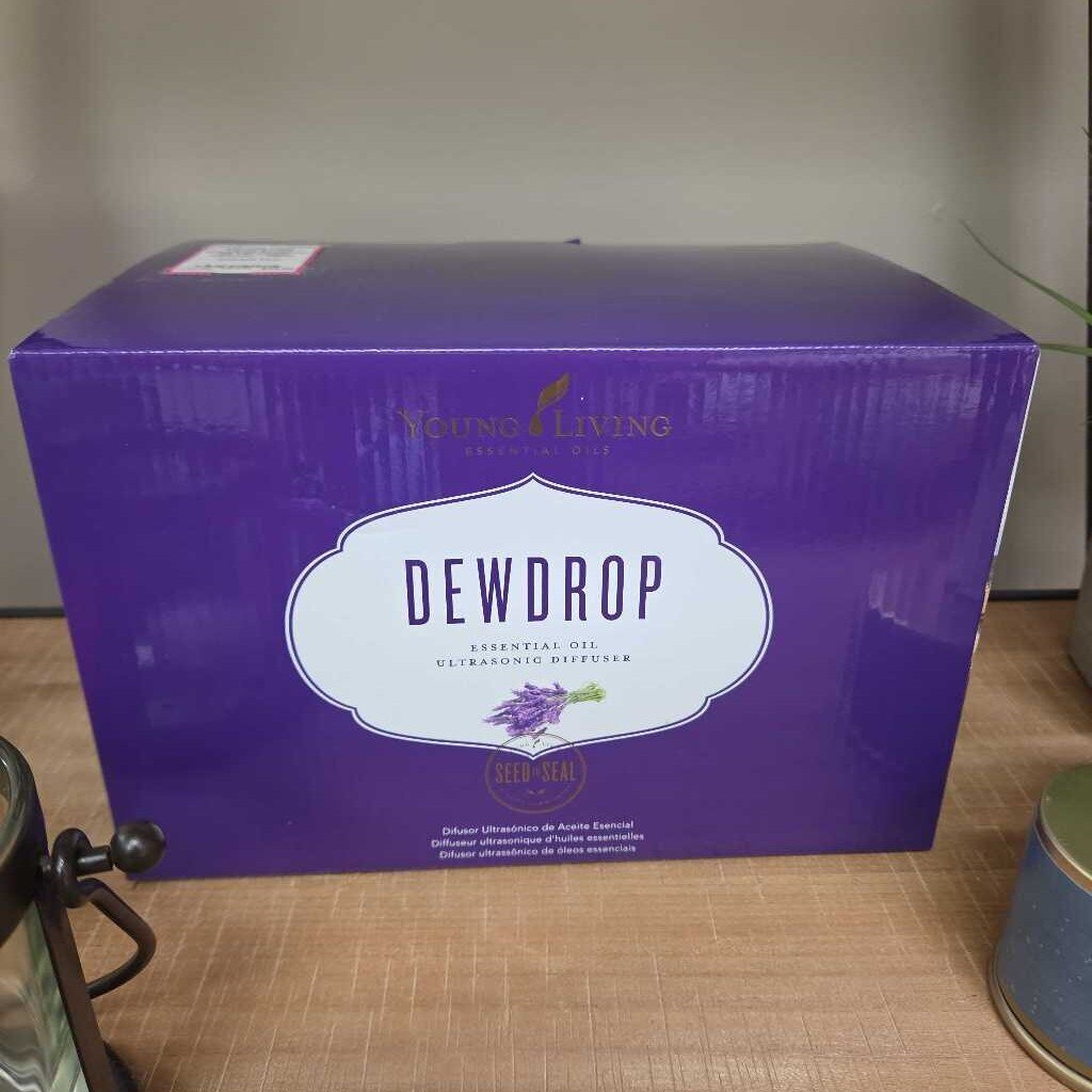 Young Living Dewdrop Essential Oil Ultrasonic Diffuser - NEW
