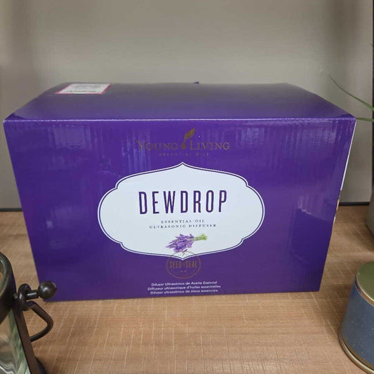 Young Living Dewdrop Essential Oil Ultrasonic Diffuser - NEW
