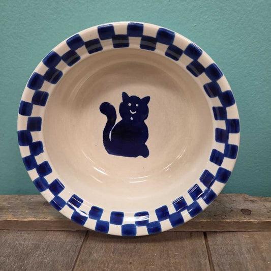 Ceramic Cat Food/Water Bowl