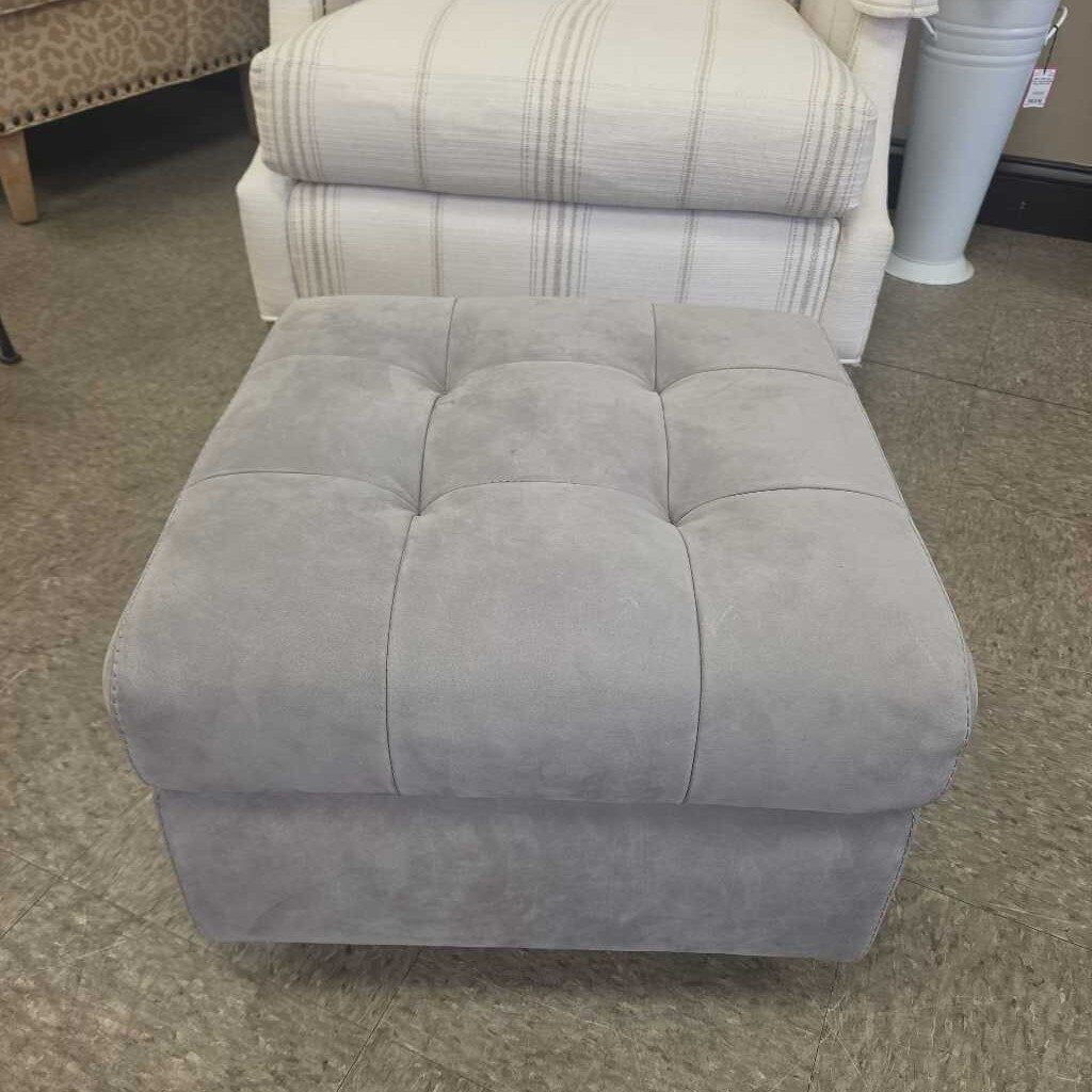 American Leather COMO Comfort Rocking Ottoman