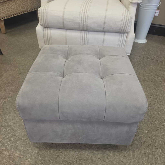 American Leather COMO Comfort Rocking Ottoman