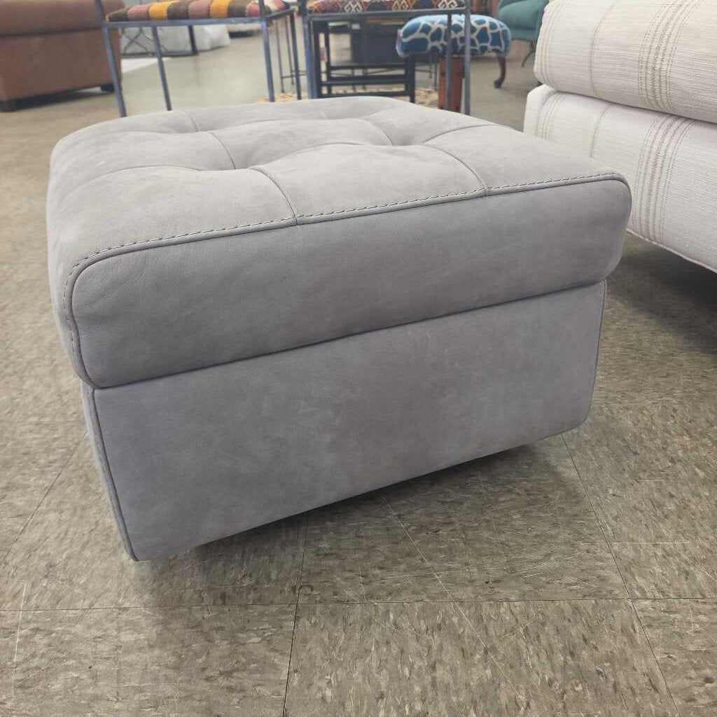 American Leather COMO Comfort Rocking Ottoman