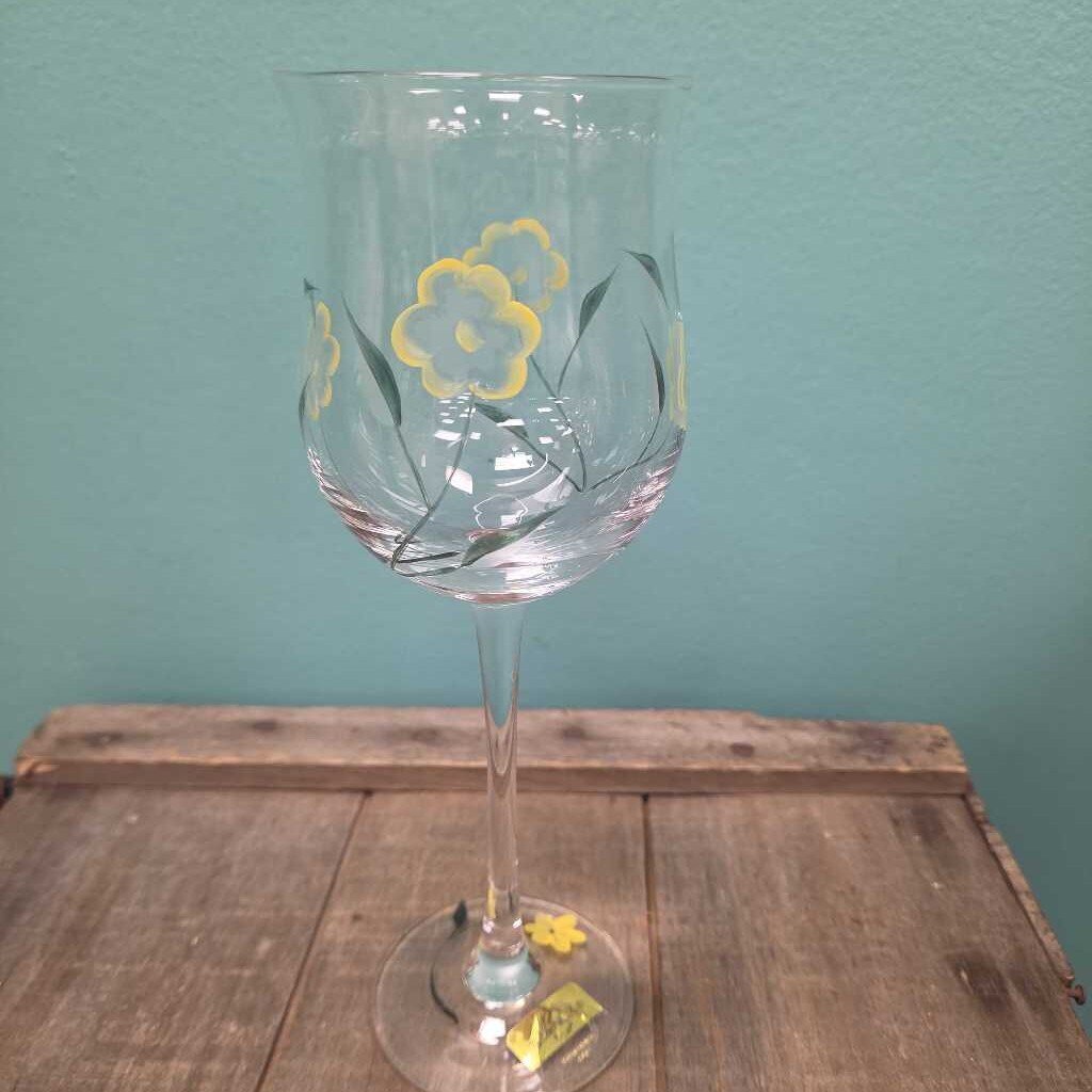 LENOX Floral Spirit Tulip Wine Glass