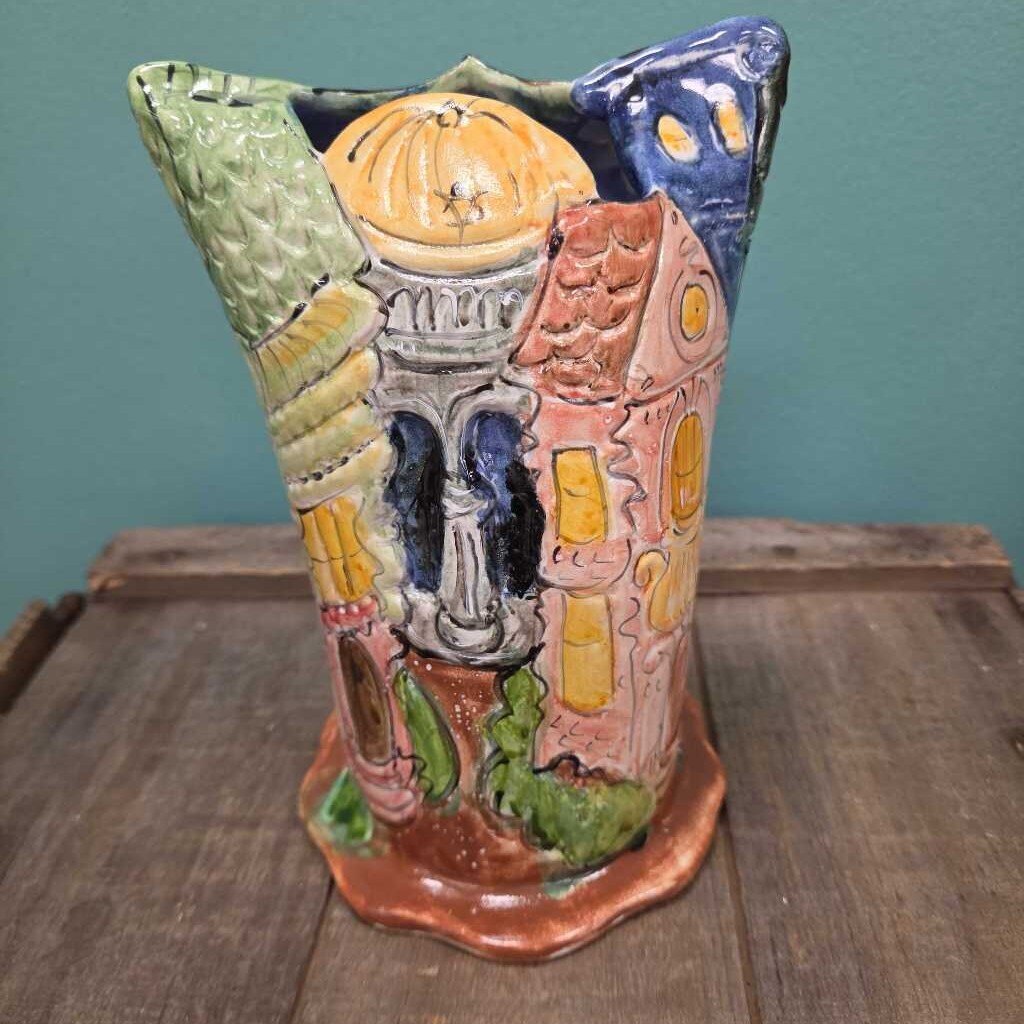 Toby Rosenberg Village Tzedakah Box/Bank
