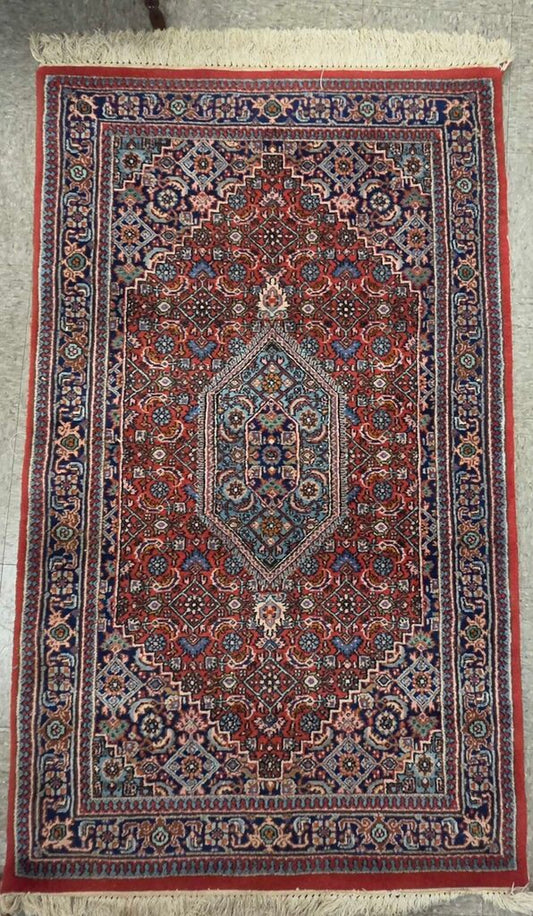 100% Wool Hand Knotted Persian Area Rug