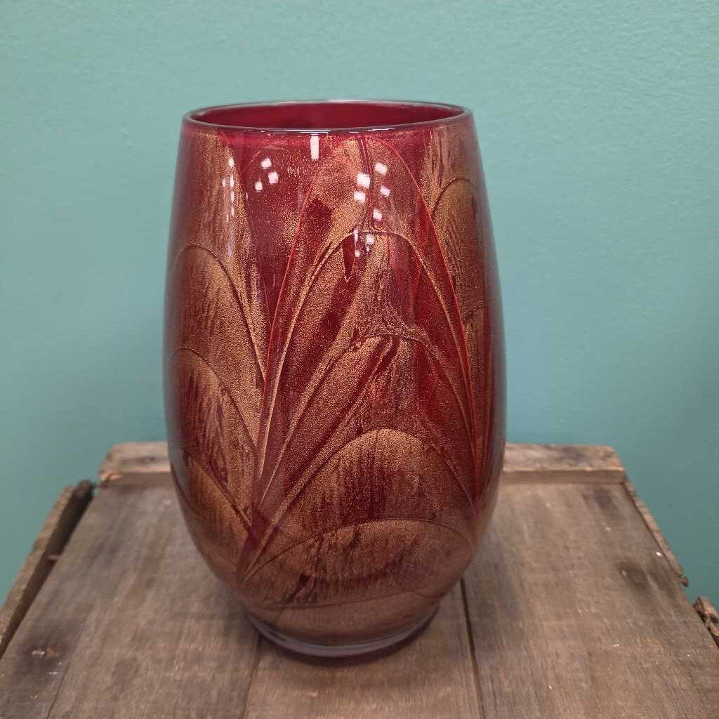 Esque Northern Lights Candle Holder Vase