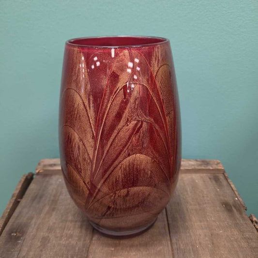 Esque Northern Lights Candle Holder Vase