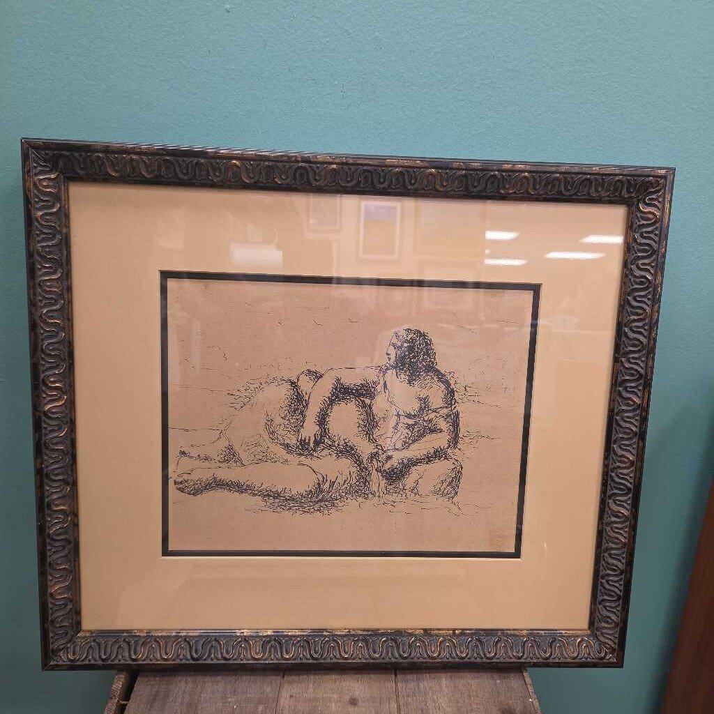 Pablo Picasso "The Spring" (Etching, Print)