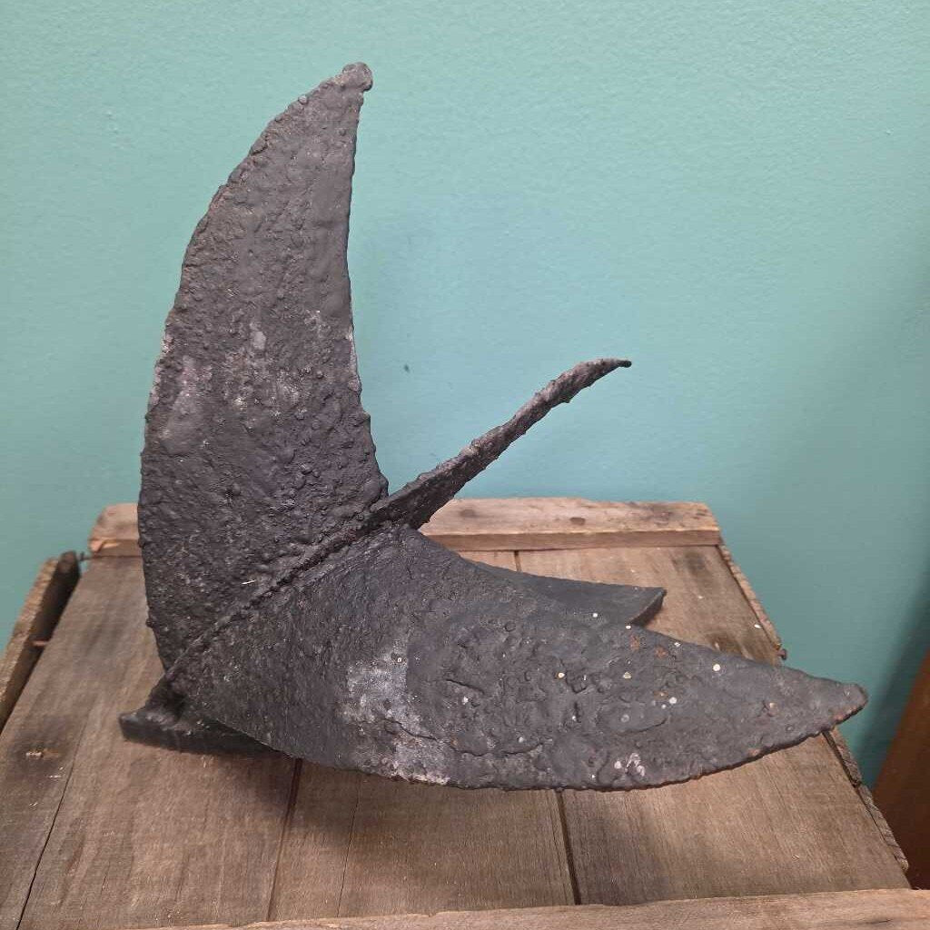 Jaro Svitorka Cast Iron Abstract Flying Bird Sculpture - Made in Canada