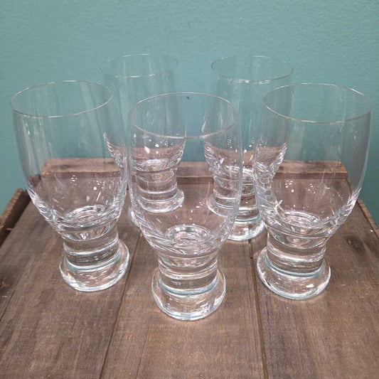 Crate & Barrell 5.5" Glasses - Set of 5