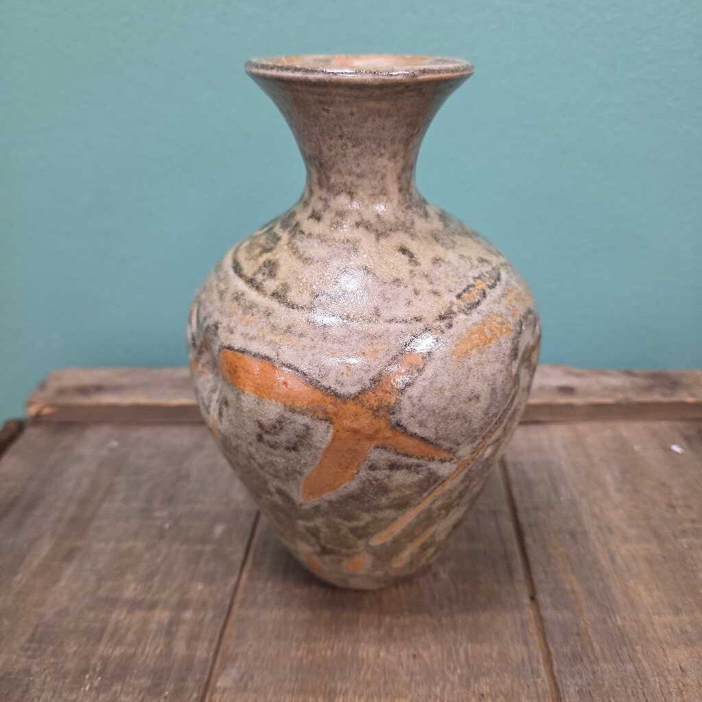 Japanese Style Studio Pottery Vase