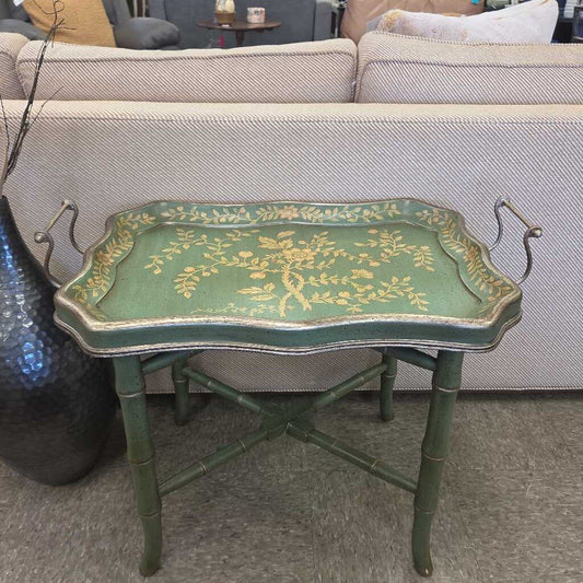 Dessau Home Vintage Style Wooden Tray Table