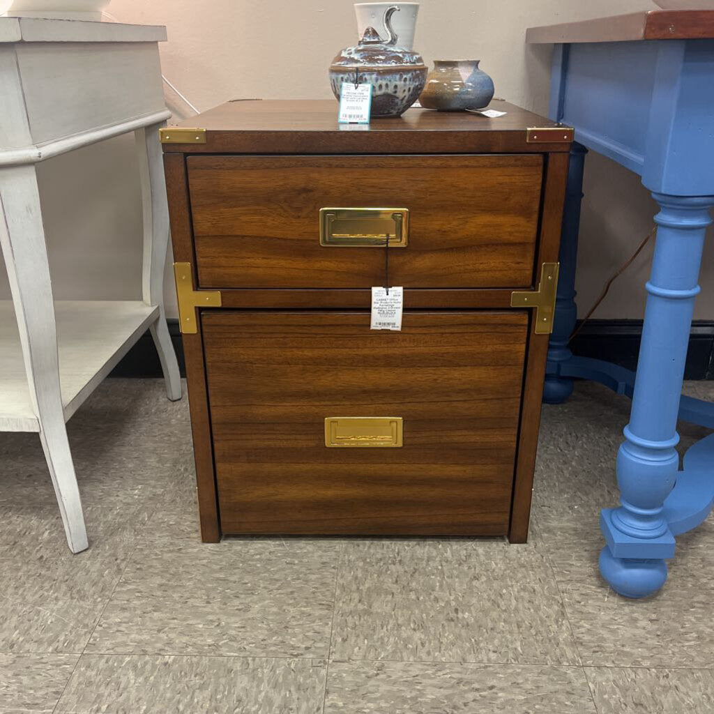 Office Star Products Home Furnishings Wellington 2-Drawer Filing Cabinet