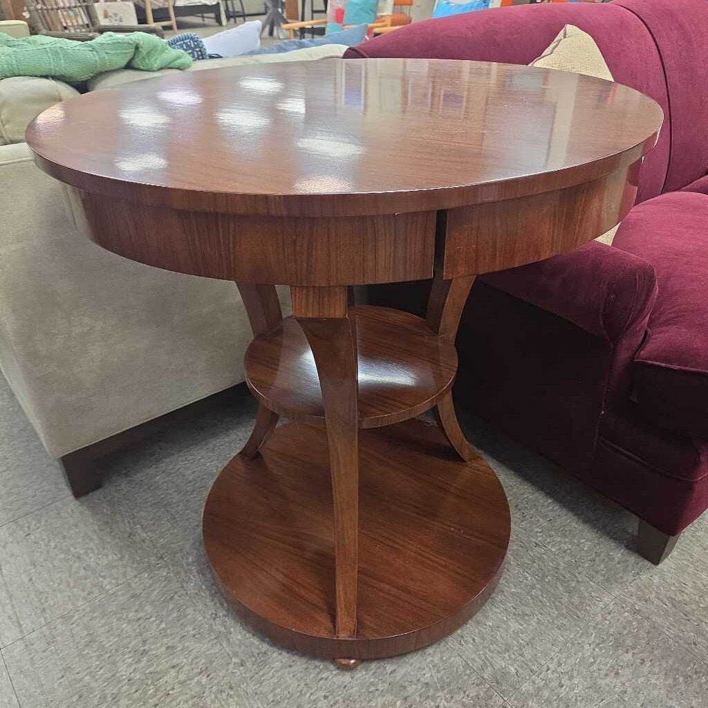 Dessin Fournir Round Jordan Side Table by Kerry Joyce