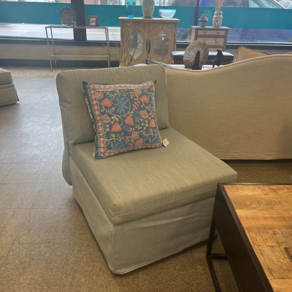 Modern Linen Modular Sectional (5pcs)