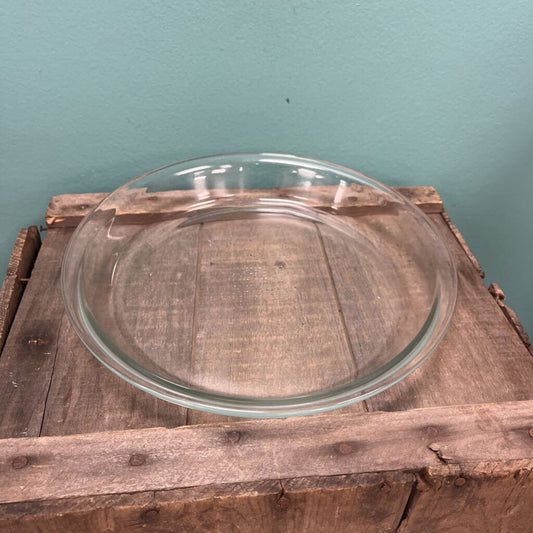 9in Glass Pie Plate