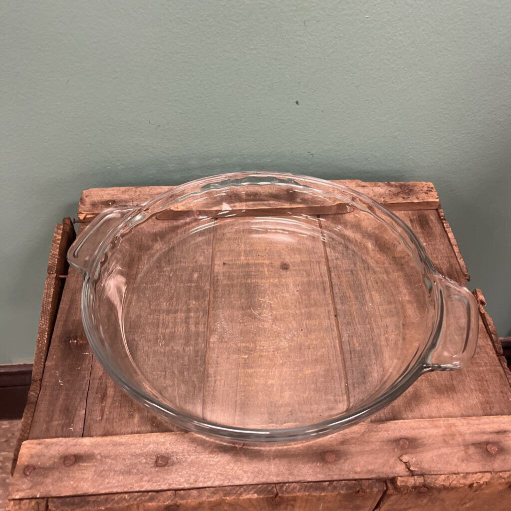 9.5in Glass Pie Plate