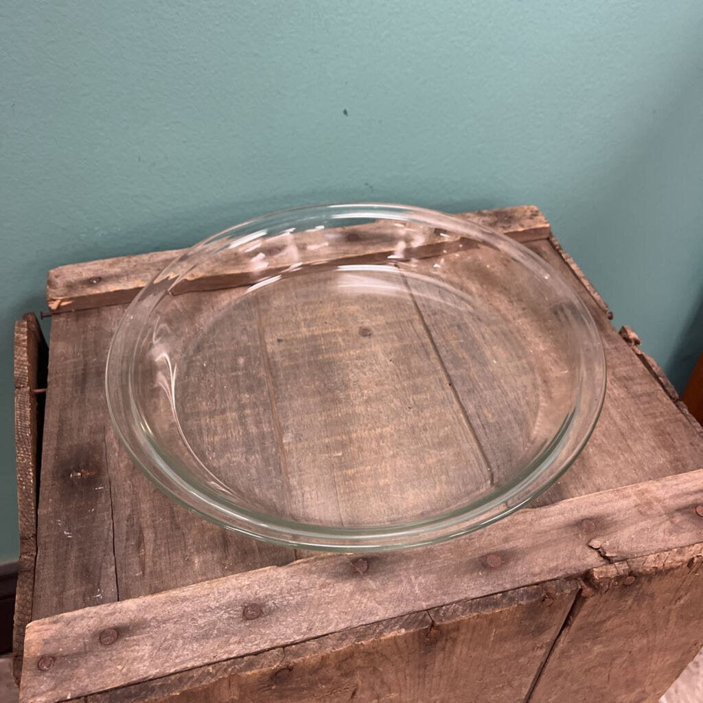 9.5in Glass Pie Plate