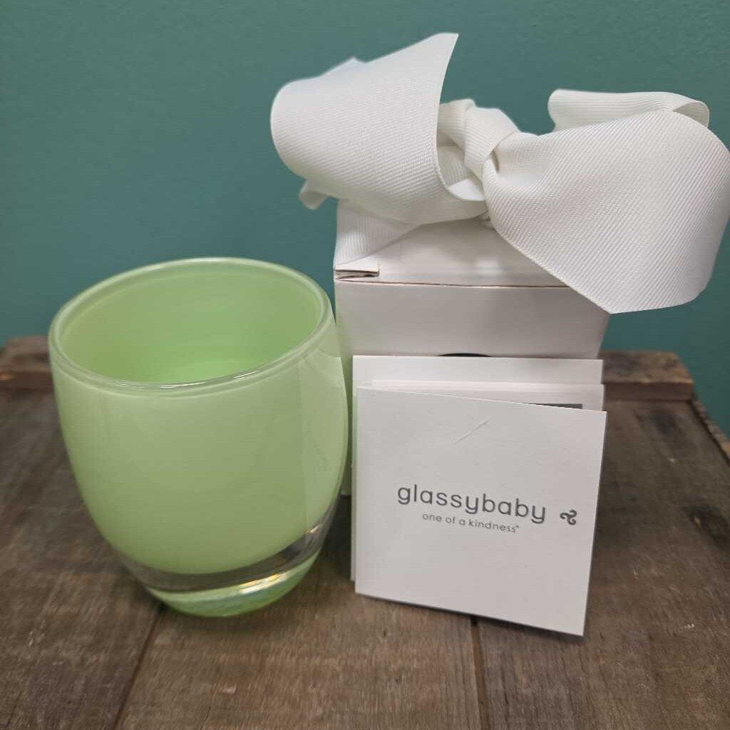Glassbaby "Bud" Handblown Glass Votive - NEW