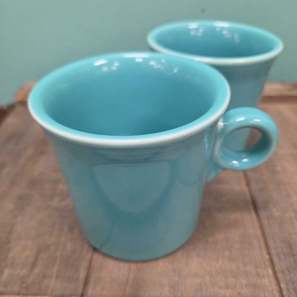 Fiestaware Coffee Mug - Set of 2 (TURQUOISE)