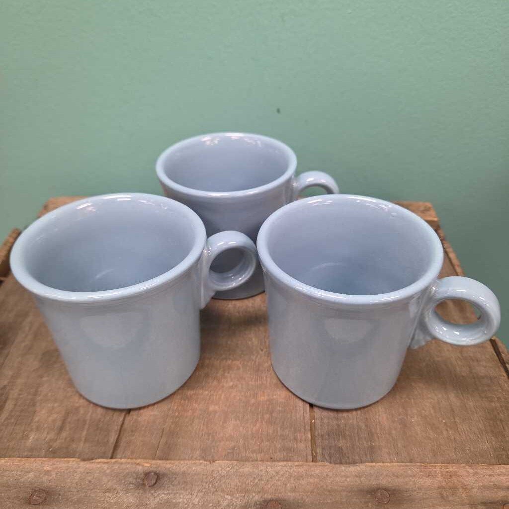 Fiestaware Coffee Mug - Set of 3 (LT BLUE)