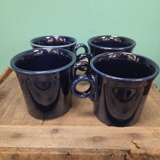 Fiestaware Coffee Mug - Set of 4 (NAVY)