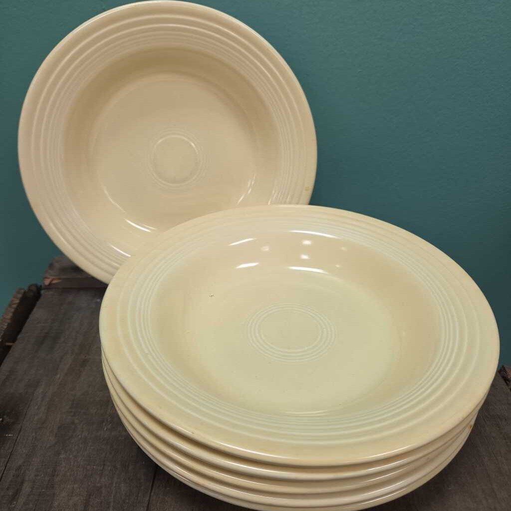 Vintage Fiesta Home Laughlin 8.25" Soup Bowl - Set of 6