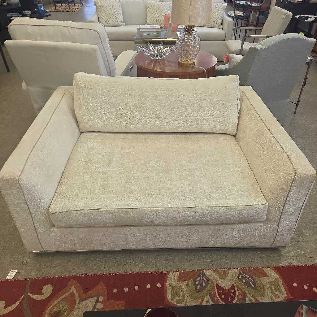 American Leather Sienna Grand Chair and 1/2