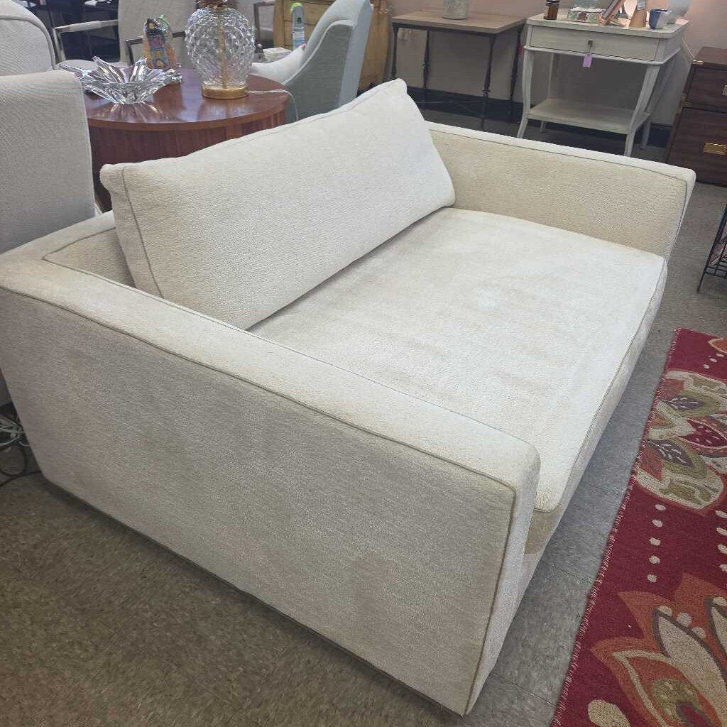 American Leather Sienna Grand Chair and 1/2