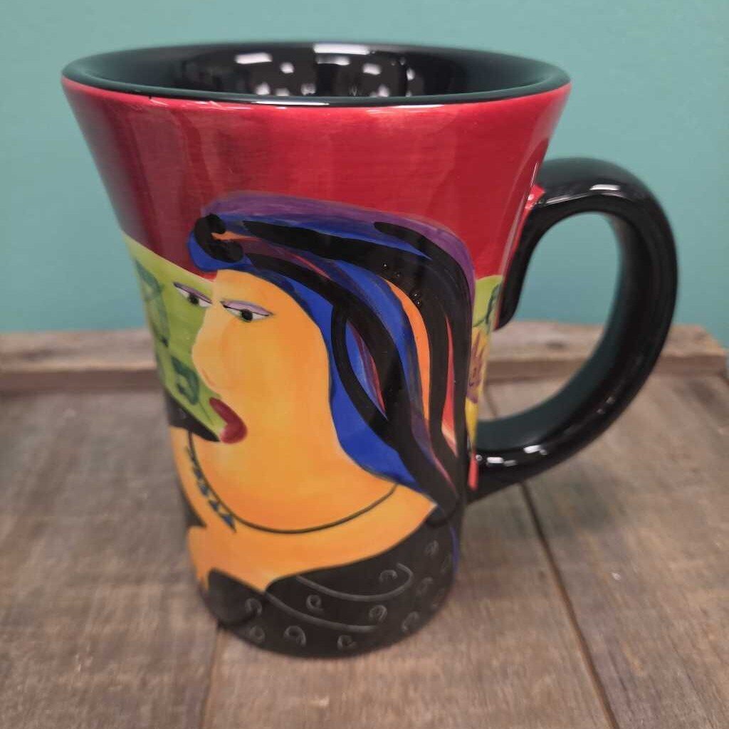 Naylor Designs 5.5" Ceramic Mug