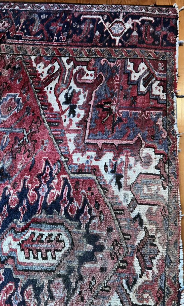 Hand Knotted 100% Wool Persian Area Rug