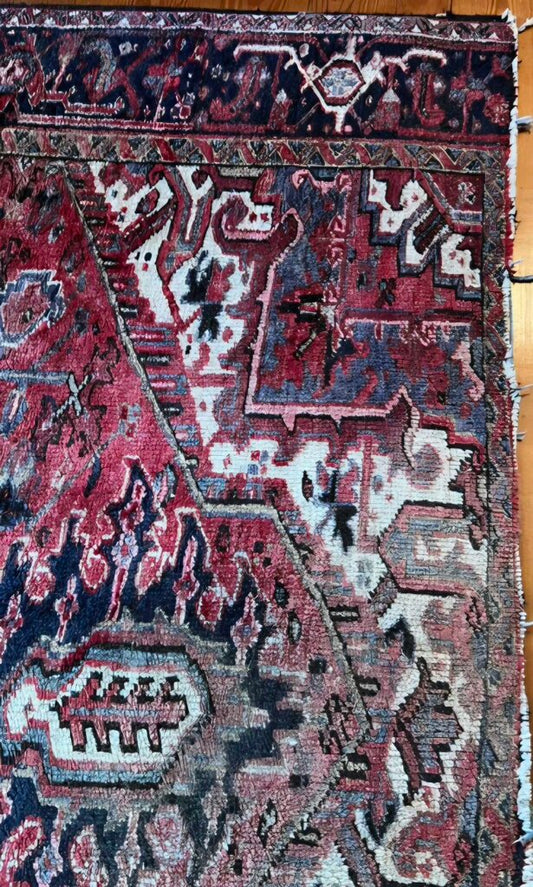 Hand Knotted 100% Wool Persian Area Rug