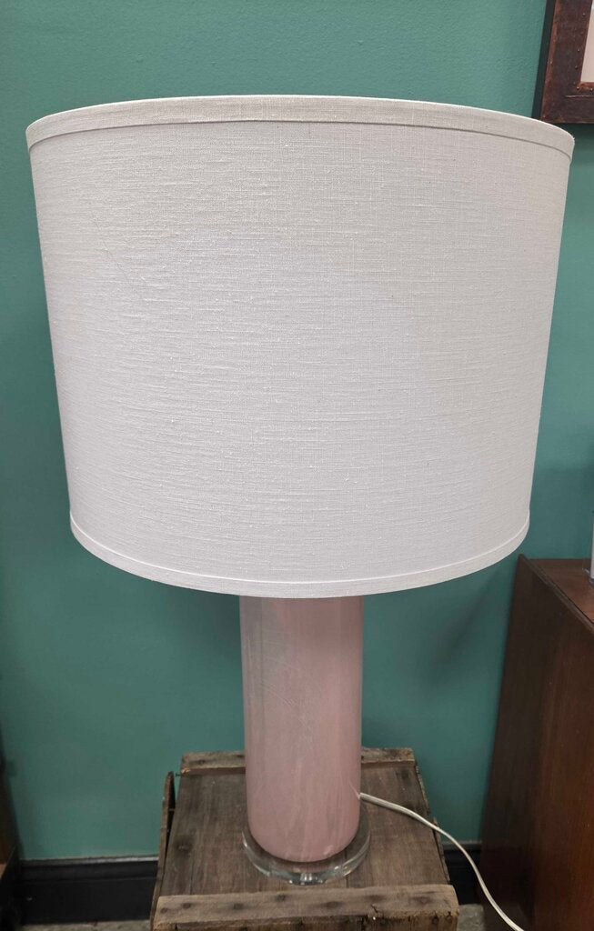 Meadow Blu Dahlia Table Lamp