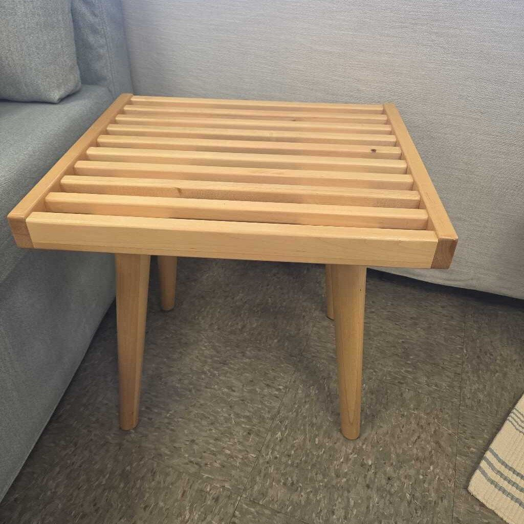 Plank+Beam Solid Wood Side Table/Nightstand (2 Available)
