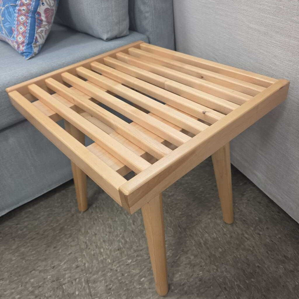 Plank+Beam Solid Wood Side Table/Nightstand (2 Available)