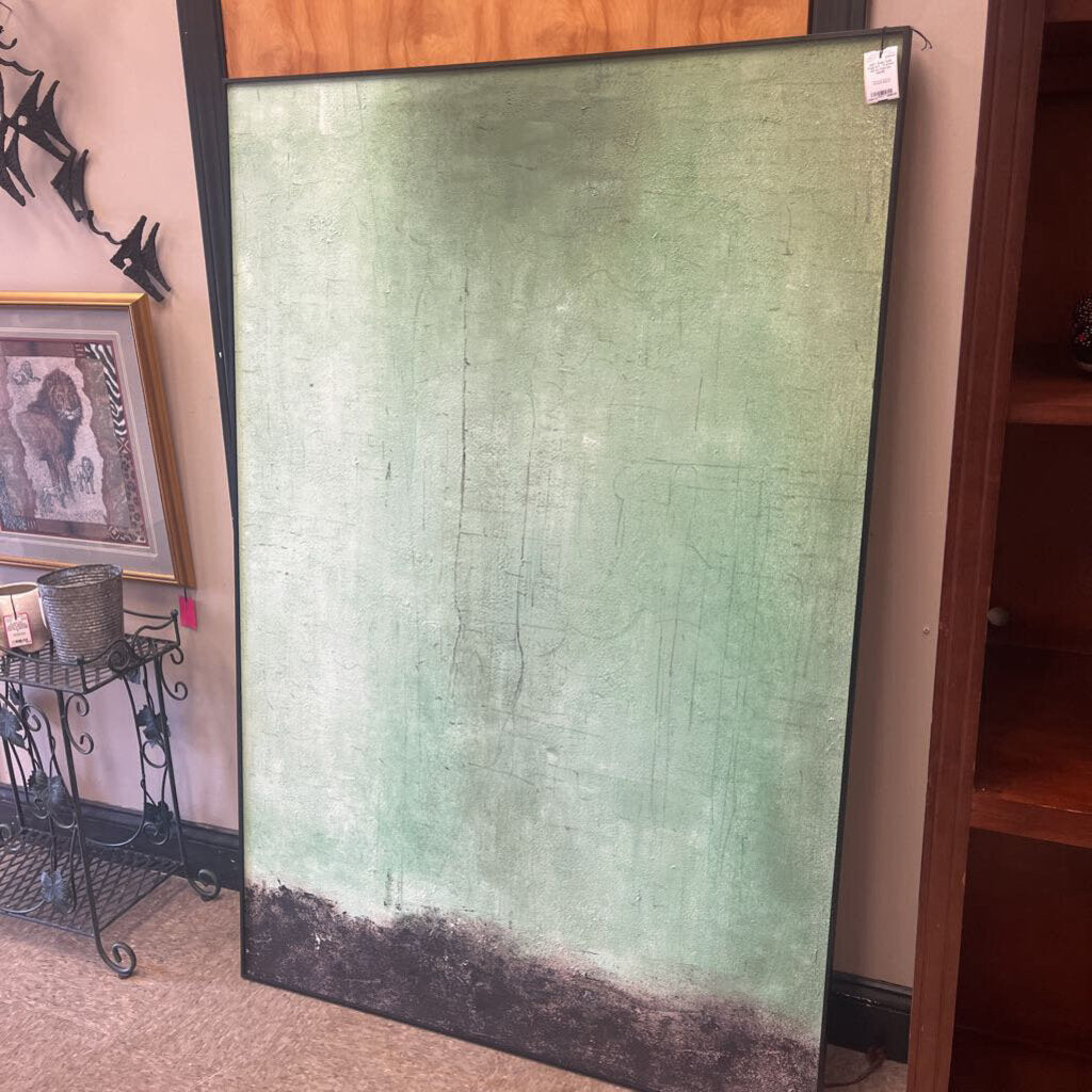 Wabi Sabi Wall Art - Framed Oil on Canvas