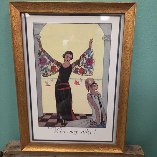 "Voici mes ailes!" Giclee Print by George Barbier