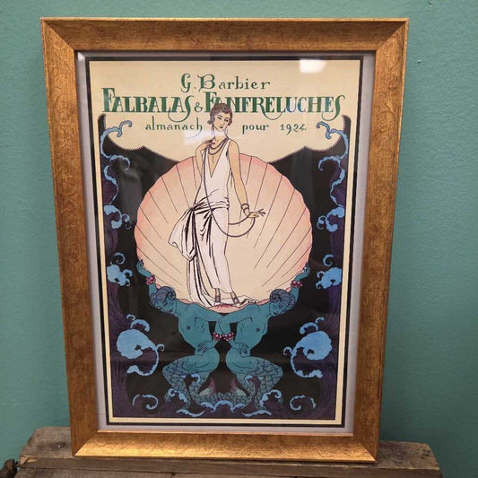 "Falbalas & Fanfreluches" Giclee Print by George Barbier