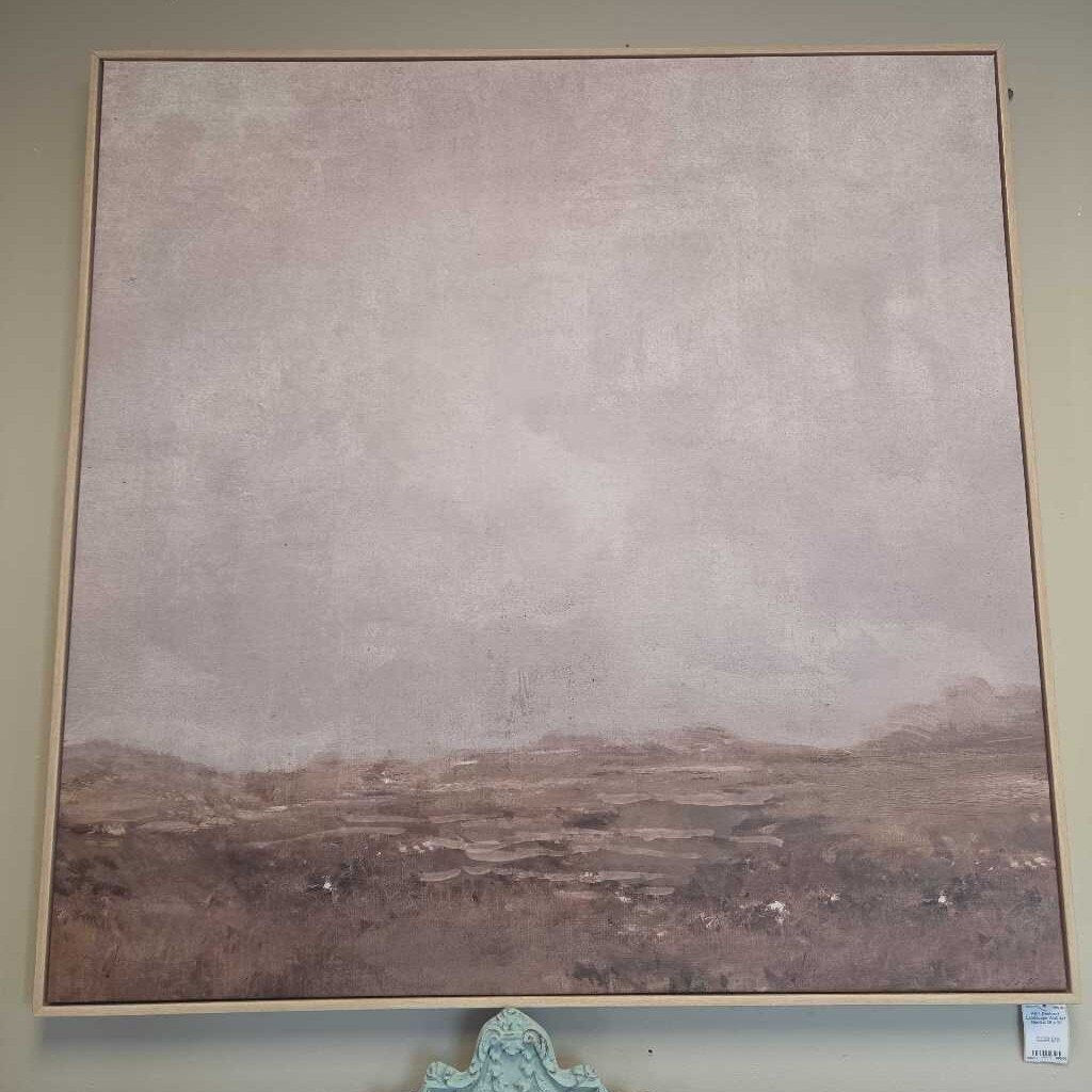Abstract Landscape Wall Art