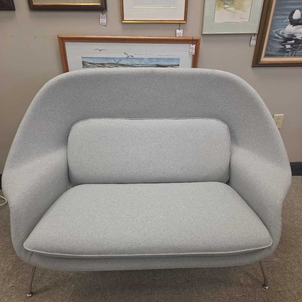 Womb Settee by Design Within Reach