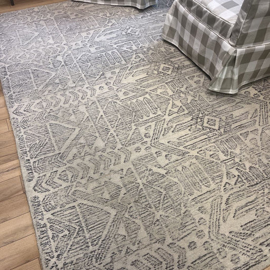 Hieroglyph Tufted Wool Rug