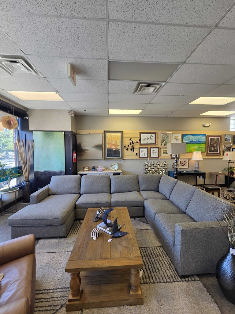 Room & Board Metro 4-Piece Sectional with Left Arm Chaise