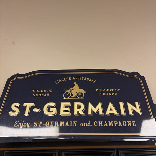 St-Germain Liqueur Artisanal Sign