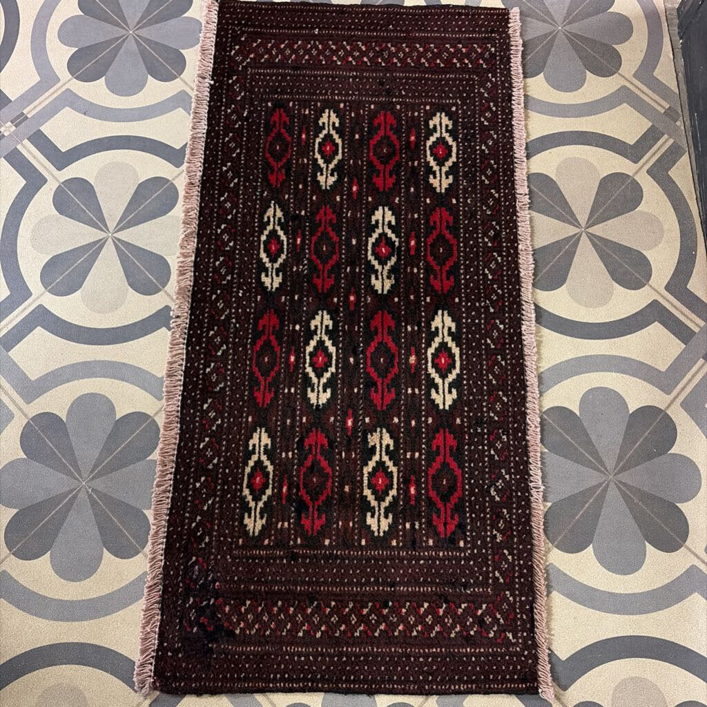 Turkman Hand Woven 100% Wool Area Rug