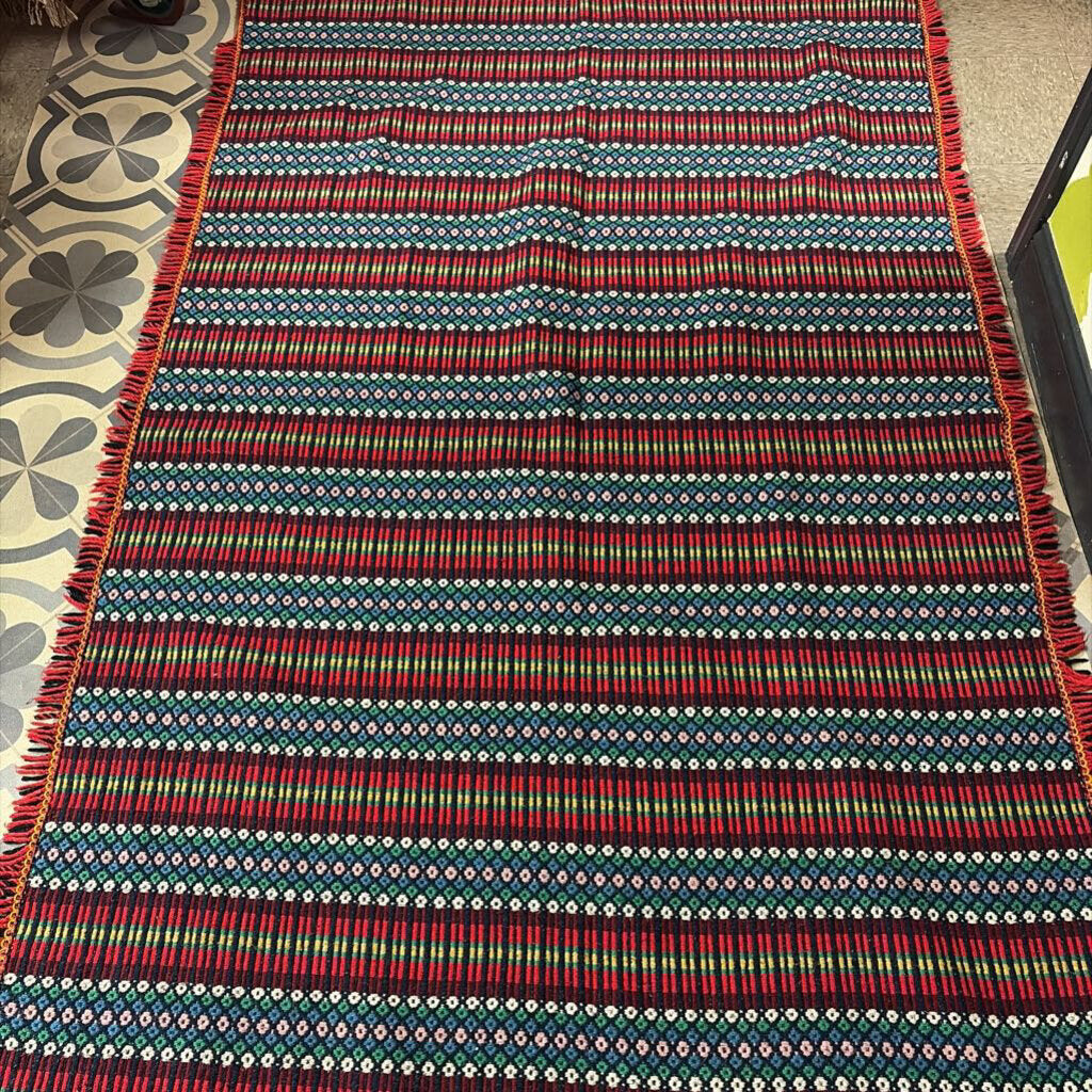 Moroccan Kilim Flatweave Rug