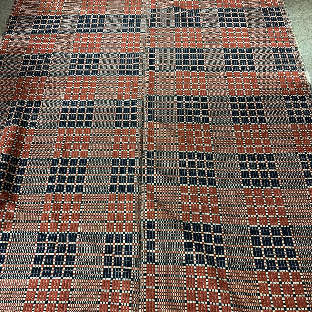 Turkish Kilim Multicolor Geometric Patterned Area Rug