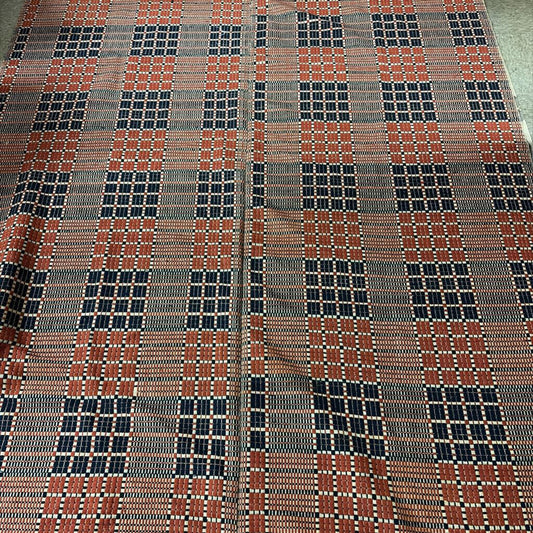 Turkish Kilim Multicolor Geometric Patterned Area Rug