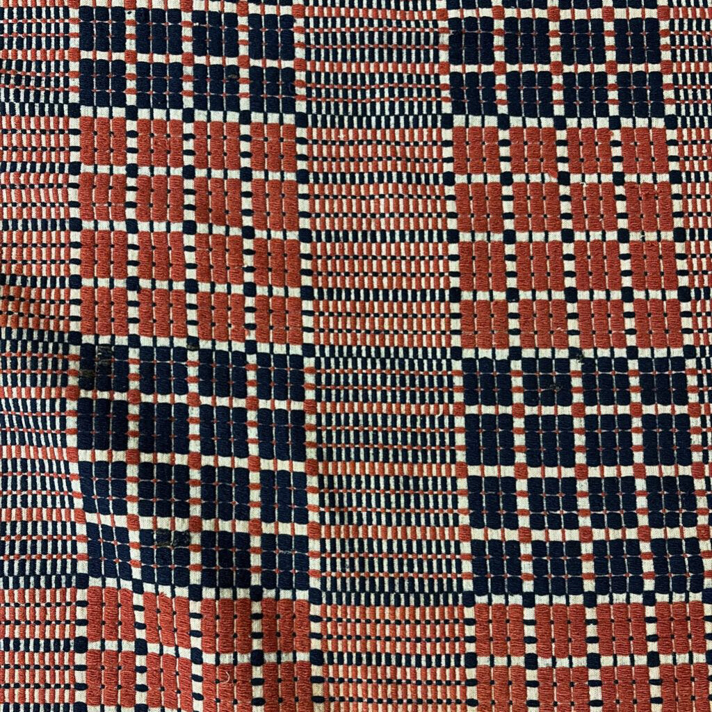 Turkish Kilim Multicolor Geometric Patterned Area Rug